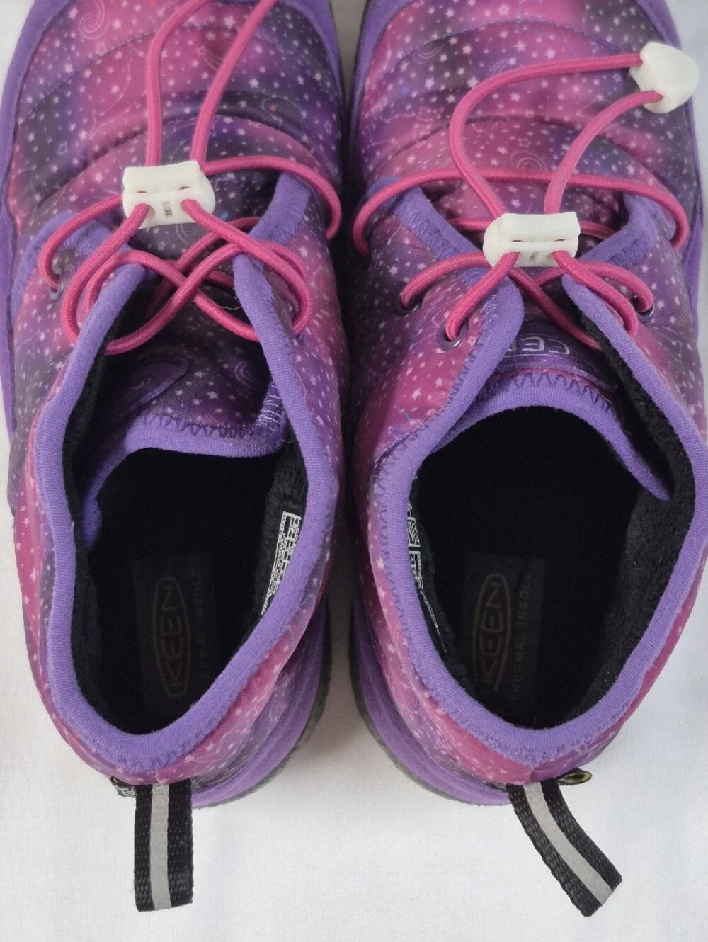 KEEN Howser II Chukka Mid Boot Waterproof Girls Tillandsia Purple Size 4